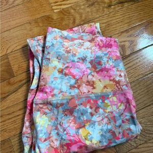 Floral Patterned Leggings lululemon